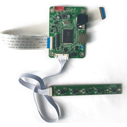 Kit fit B156HAN01/B156HAN02/B156HAN04/B156HAN06 30 Pin 1920*1080 EDP LED matrix laptop LCD monitor controller drive board