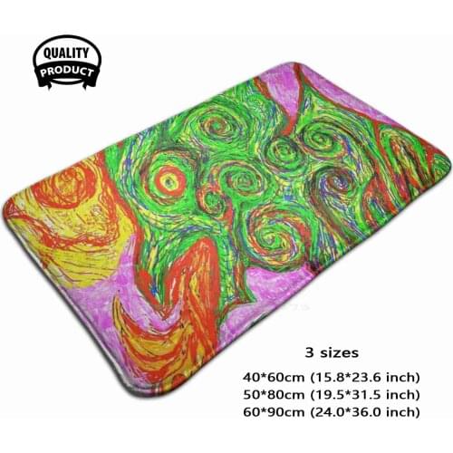 Van Droghga 3 Sizes Home Rug Room Carpet Chemo Breast Cancer Taxol Recovery