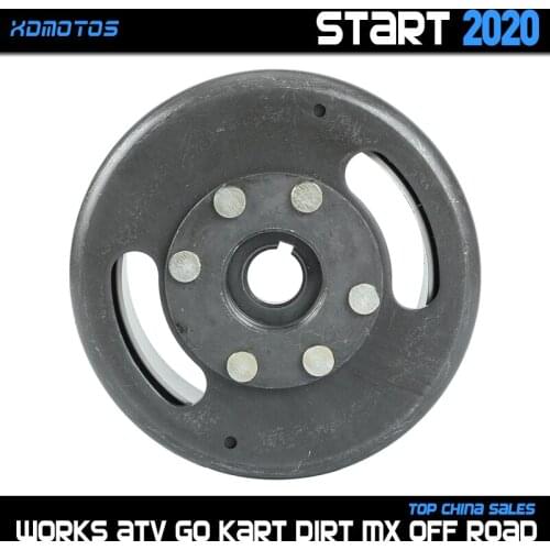 Motorcycle Magneto Flywheel For Lifan LF 50cc 70cc 90cc 110cc 125cc Horizontal Kick Starter Engines Dirt Pit Bikes Parts