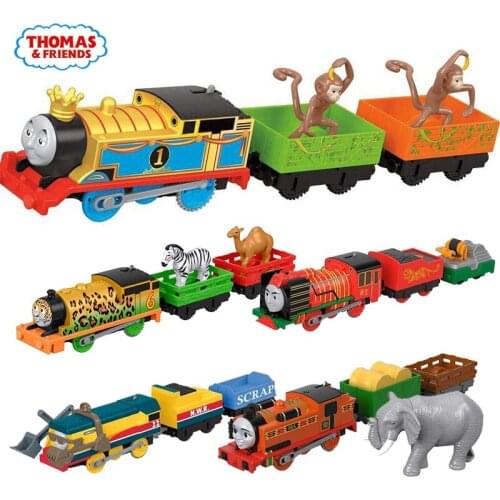 Thomas and Friends Train Track Master Metal Model Car Toys for locomotive railway engine Kids Gift Blocks