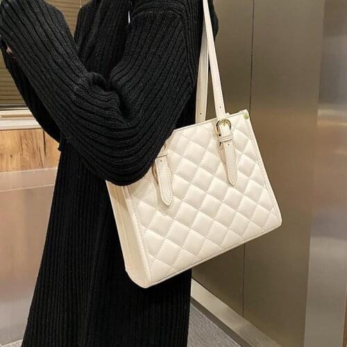 Fashion Design Womens Shoulder Bag 2021 Fashionable One Shoulder Bag Handbag for Girls Ladies PU Leather Crossbody Bags