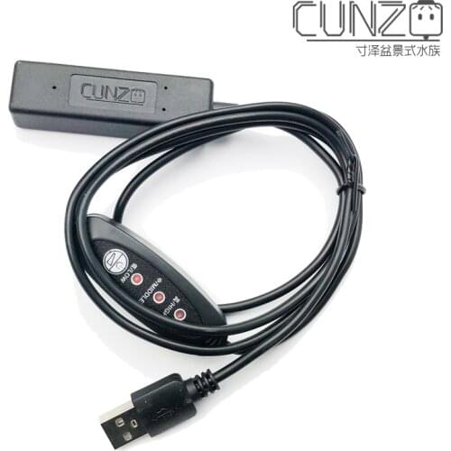 5V 5W Mini USB Heating Rod 3 Speed Adjustable / Fish Tank, Shrimp Tank, Turtle Tank Available / Low Water Level Available