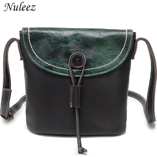 Nuleez Women's Green Bags