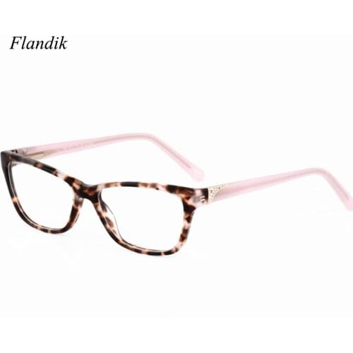 Optical Glasses Frame Women Prescription Myopia Acetate Spectacles Presbyopia Frame 2020 New Retro Lady Eyewear