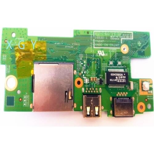 Original for DELL INSPIRON 15-7570 15-7000 7570 SERIE ETHERNET USB-POORT BOARD RNG4J 0RNG4J CN-0RNG4J YN5XP 100% test OK