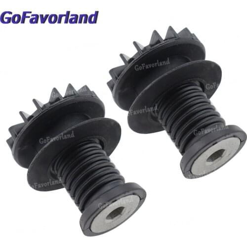 2Pcs Front Bracket Bumper End Bumper Plastic Black 2038800130 For Mercedes Benz W164 W203 C230 C32 2002-2004 C320 2001-2005