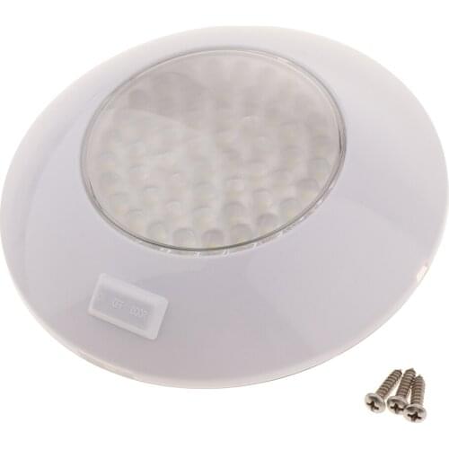 Surface Mount LED 12-24V Super Bright Light Universal for Boat/Yacht / RV / Bus Interior Ceiling
