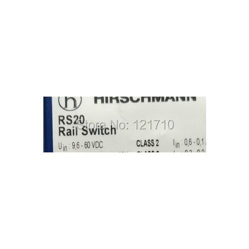 Industrial equipment HIRSCHMANN RS20 Rail Switch RS20-0800T1T1TDAEHC07.1.01