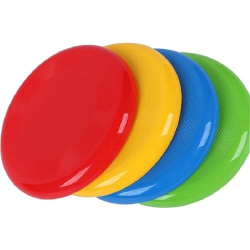 Multicolor Plastic Beach Flying Discs Golf Ultimate Discs Outdoor Family Fun Time Water Sports Kids Gift Boys Toy Flying Disc
