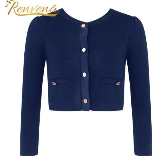 Cardigans For Girls Renvena China