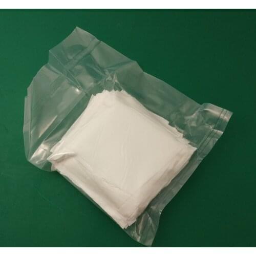 100pcs/pack 4"x4" Microfiber LCD Cleaning Cloth anti-static for Iphone Samsung LCD screen camera glass refurbish