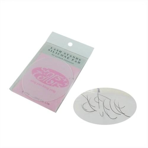 5 Pcs Best quality professional silicone pad for eyelash extension with free shipping
