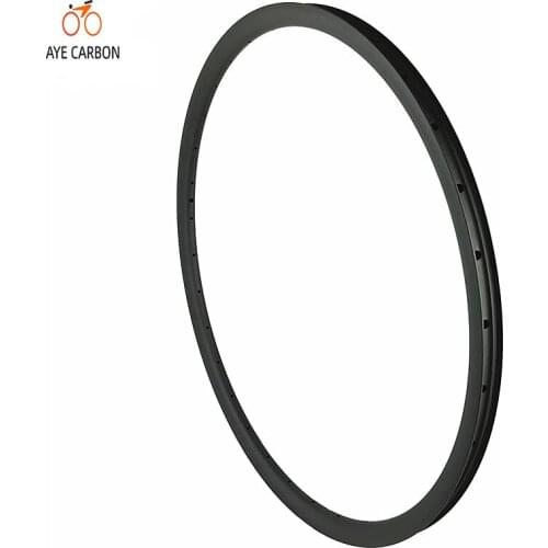 Brand new 29er carbon mountain bike rims tubeless 27mm width 25mm deep