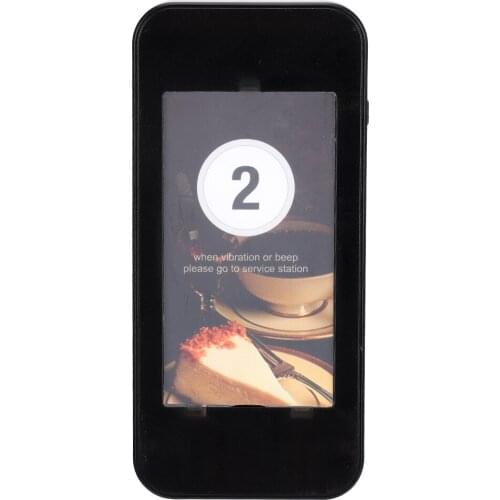 SU-66S 1 to 16 Wireless Pager Waiting System Restaurant Queuing Calling System 100-240V