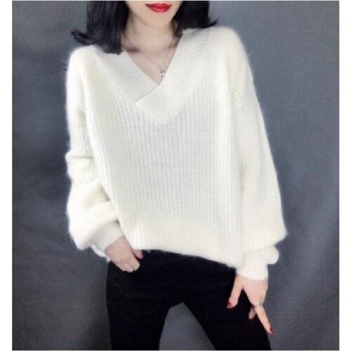 Fv1103 2019 new autumn winter women fashion casual warm nice Sweater korean sweater knit sweater women