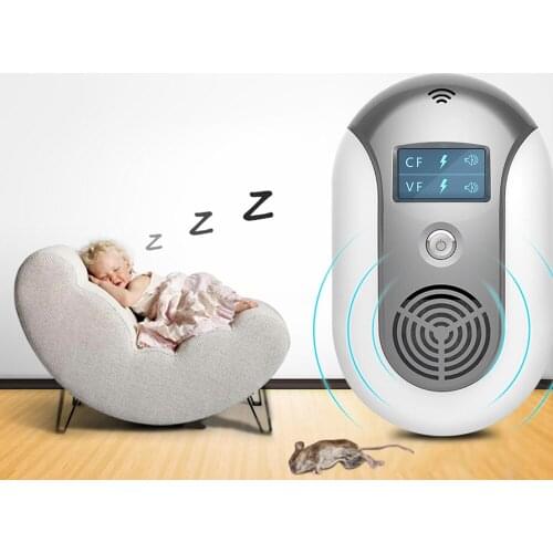 Ultrasonic Pest Repeller Mouse Mosquito Repellent Reject Electric Home Garden Anti Cockroach Insect Mice Controller Killer EU/US