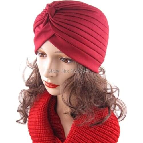 1 pcs 2015 New Spring Fashion Empty Hat Two Use Indian Men and Women Knittied Cap More Colors Free Shipping