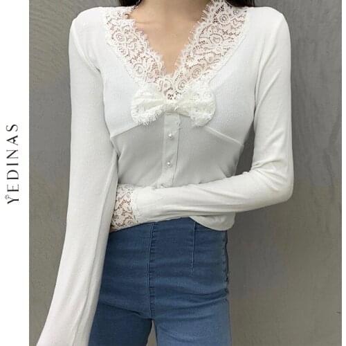 Yedinas Lace Blouses