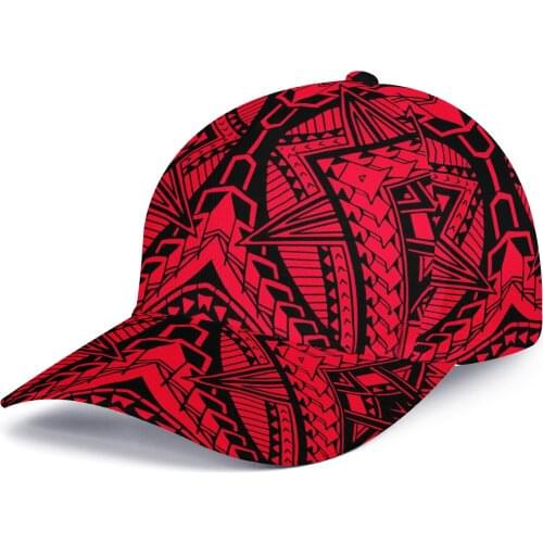 Polynesian Style Winter Thermal Windproof Hats Keep Warm Men Women Protection Head Ski Cap Outdoor Sport Running Baseball Hat