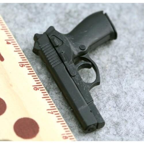 1/6 Scale Figure Scenes Weapon Accessory 4D Assembling QSZ92 Pistol Gun Model For 12" Action Figure Doll Toys