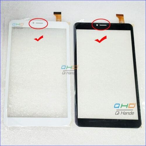 1PCS/LOT OR 10pcs/lot New 8" Inch Touch Screen Digitizer Sensor Panel For DP080133-F1 V1.0 Tablet Replacement Free shipping