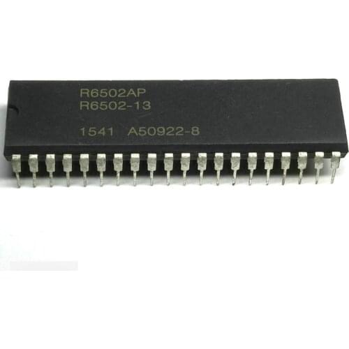 1PCS R6502AP R6502P R6502 DIP40