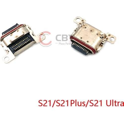 10PCS For Samsung Galaxy S21 / S21 Plus / S21 Ultra Usb Charging Connector Plug Dock Socket Port