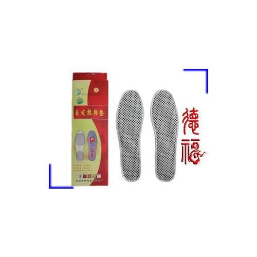 10pcs Nano tourmaline self heating insole warm shoes pad insole