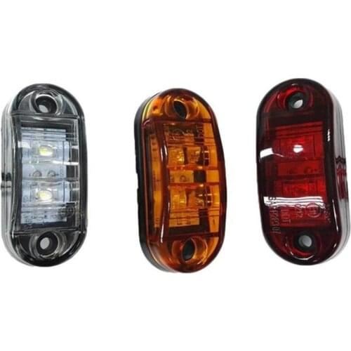 12/24V Auto Car Vehicle Waterproof Side Marker Light Truck Trailer LED Lamp