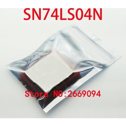 5PCS /10PCS /100PCS /500PCS HD74LS04P 74LS04P DIP14 HD74LS04 DIP SN74LS04N 74LS04N 74LS04 new and original IC