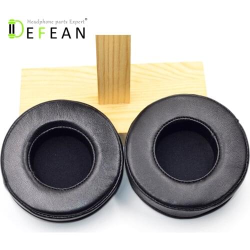 Defean Real Leather cushion ear pads for JBL E50BT E50 BT S500 S700 SYNCHROS Headphones