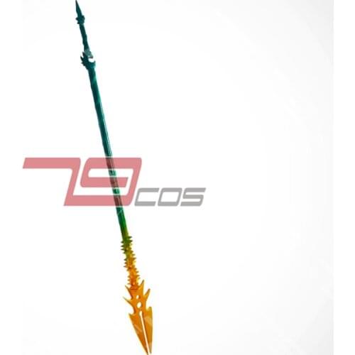 Anime Fate Grand Order Cu Chulainn Spear Gae Bolg Cosplay Prop PVC Weapon Carnival Fancy Weapon Cosplay Gift