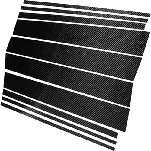 Auto Car Window Column Frame Case Trim Sticker For Toyota Land Cruiser Prado