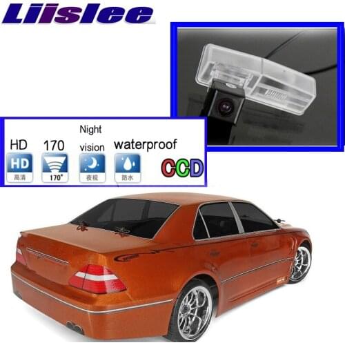 Car Camera For Lexus LS430 Celsior 2001~2006 High Quality Rear View Back Up Camera For PAL / NTSC | CCD + RCA