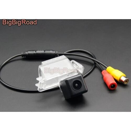 BigBigRoad For Ford Kuga Mondeo Ba7 Fiesta Focus 2 Hatchback S-Max S Max 2006 2007 2008 2009 2010 Car Rear View Parking Camera