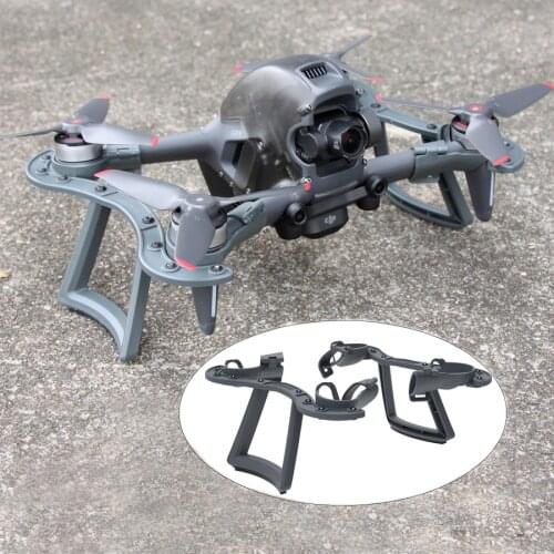 Quick Release DJI FPV Landing Gear Leg Drone Guard Cover Ring 2 in 1 Protective Kit for DJI FPV Dron Accessories