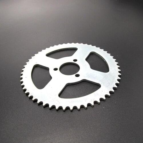 Universal 54 Tooth 54T Rear Sprocket Fit For Mini Moto ATV Quad Dirt Pit Pocket Bike