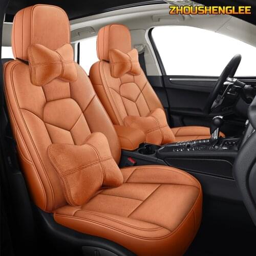Custom real leather car seat cover for Toyota 86 LAND CRUISER PRADO RAV4 Fj CRUISER LAND CRUISER 200 Fortuner WISH