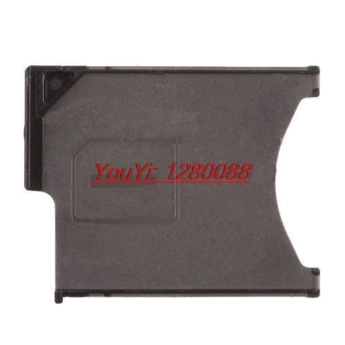 Black high quality sim card holder tray For Sony Xperia Z L36 L36H LT36 C6602 C6603