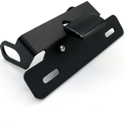 License Plate Holder For Honda CBR600RR 2003-2006 CBR1000RR 2004-2007 CBR Motorcycle Fender Registration Frame LED Bracket