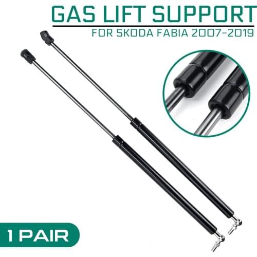 For Skoda Fabia 2007 2008 2009 2010 2011 2012 2013 2014 2015 2016-2019 Refit Bonnet Hood Gas Shock Lift Strut Bars Support Rod