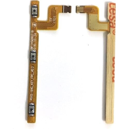 Power ON OFF Volume Up Down Side Button Flex Cable For Alcatel A3 XL A3XL 9008U 9008 Power On Off Volume Switch Flex
