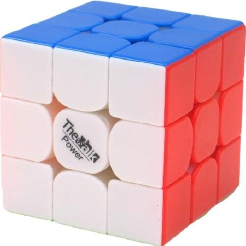Qiyi Mofang valk 3 power 3x3x3 Puzzle Magic 3x3 valk3 nomal Version magico cubo Learning Education Toys Drop Shopping