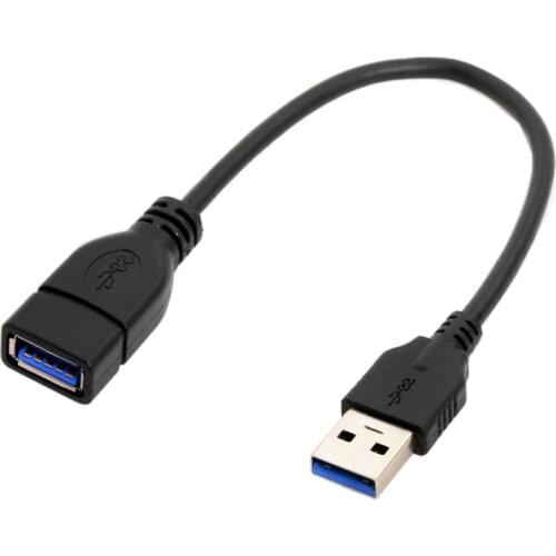 USB extension cable USB 3.0 male to female extension cable 15cm charging and data sync USB 3.0 supper speed 5Gbps