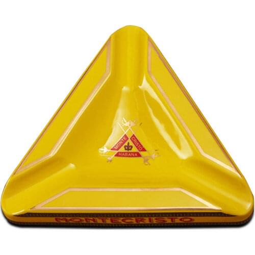 Ceramic 3 Cigar Ashtray Cigar Ashtray Tobacco Cigarette Cigar Holder Gadgets Smoking Gift