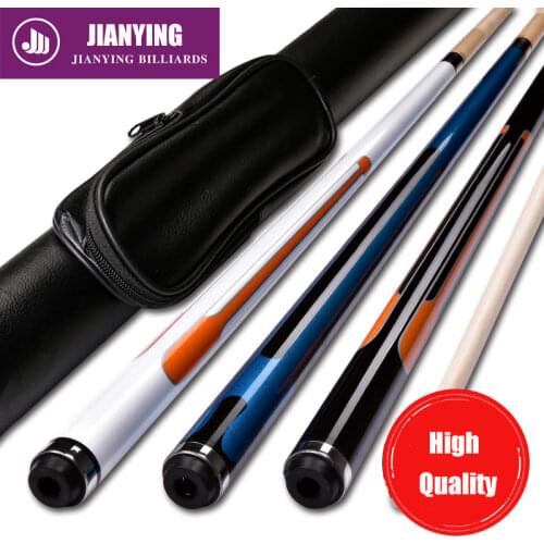 Original Jianying PA 45-47 Pool Cue 11.75mm Tip Fiber Ferrule 3 Colors Options Hard Maple Cue Stick Professional Billiard cue