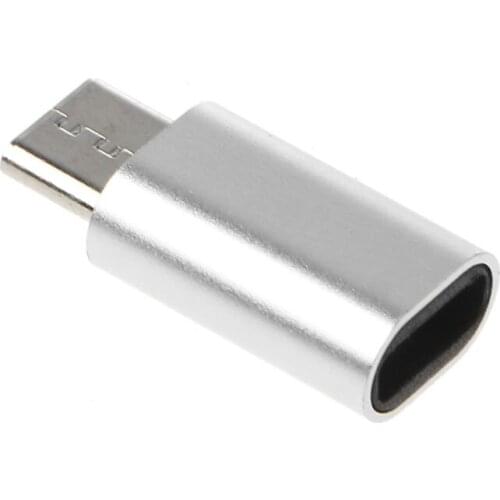 Metal USB C Type C Female to Male Converter Extension Extender Charge Adapter for samsung HTC Mobile