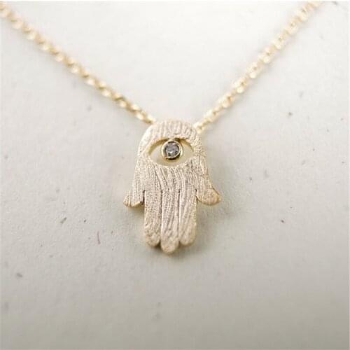 Fashion bergamot pattern necklace Color necklaces for women design chain of clavicle