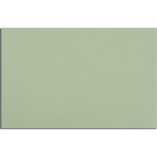 Musiclily 435x290mm Pickguard Blanks Material for Electric Guitar Bass Scratch Plate Sheet Custom, 3Ply Mint Green