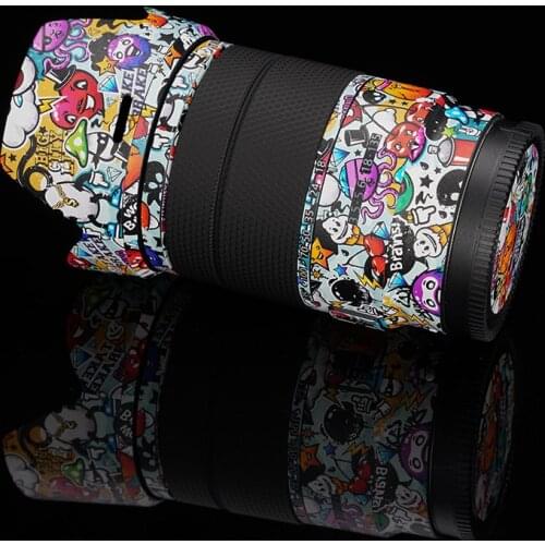 SEL18135 /E18-135mmF3.5-5.6 lens Decal Skin For Sony 18-135mm F3.5-5.6 OSS E-Mount Lens Decal Protector Vinyl Wrap Cover Sticker